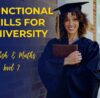 Functional Skills for University
