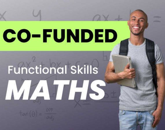 Co-Funded Functional Skills Maths Course