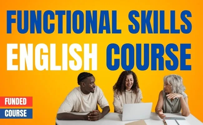 Functional Skills English course