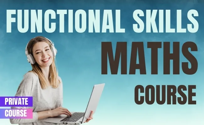Functional Skills Maths Online Course