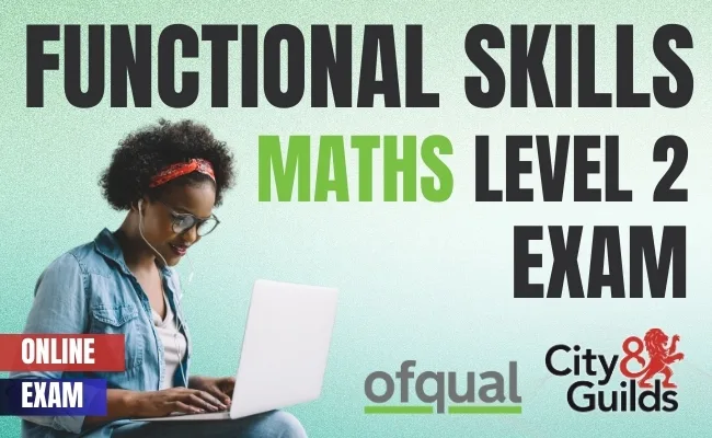 Online Functional Skills Maths Level 2 Exam - Intech Centre
