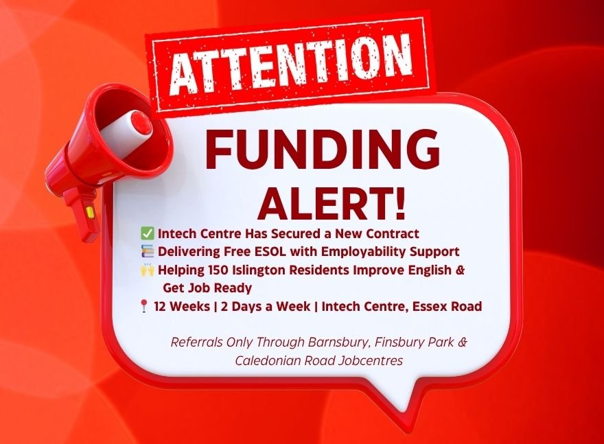 New Contract to Support Islington Residents with ESOL and Employability Skills 5 ESOL with Employability in Islington
