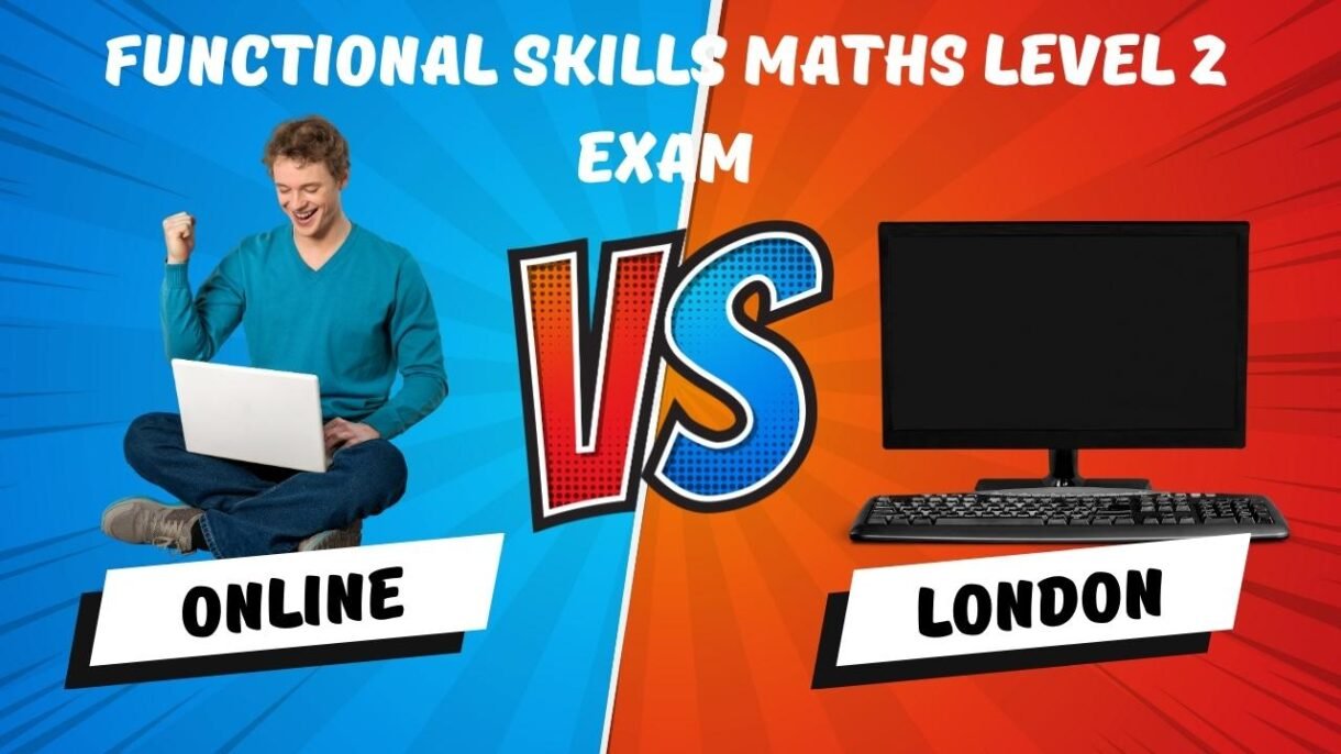 functional skills maths level 2 exam
