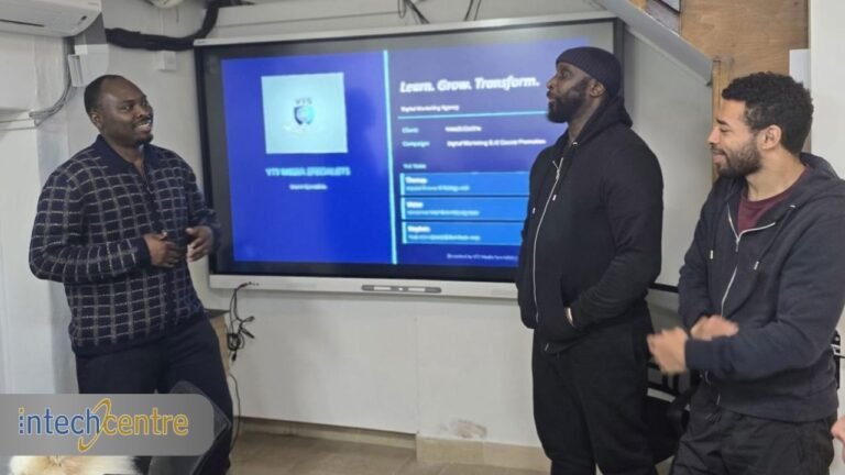 Digital Marketing and AI Skills Bootcamp London - Intech Centre