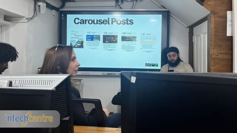 Digital Marketing and AI course - Intech Centre