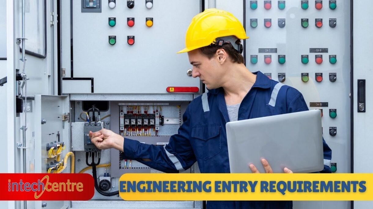 Engineering Technician entry requirements GCSE Functional Skill