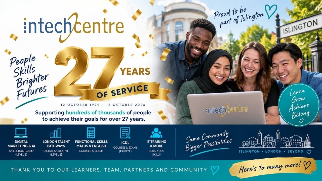 Intech Centre Celebrating 27 Years of Service